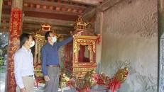 Nhiều di tích ở Ninh Bình xuống cấp nghiêm trọng cần sớm được trùng tu