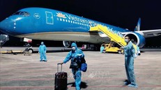 Khẩn trương cấp phép cho hãng hàng không chở công dân Việt Nam về nước. Ảnh tư liệu: TTXVN phát