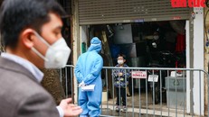 Điều trị cho trẻ em mắc COVID-19 tại nhà. Ảnh: Trung Nguyên