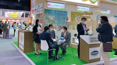 Vinamilk mang nhiều sản phẩm nổi bật đến các hội chợ quốc tế ngay trong tháng đầu năm 2022