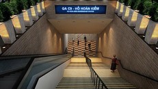 Hà Nội chốt phương án đưa ga ngầm C9 ra khỏi vùng bảo vệ di tích
