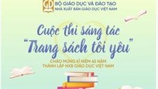 Gia hạn thời gian nhận bài dự thi 'Trang sách tôi yêu'
