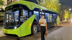 Xu hướng đi làm bằng xe buýt điện của cư dân Vinhomes Grand Park