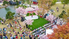 Điểm du lịch ngay dưới thềm nhà của cư dân ‘Thành phố Tây’ Vinhomes Smart City