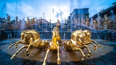 Cận cảnh Thác Thần Mặt trời đẹp ngất ngây trên đỉnh Bà Nà