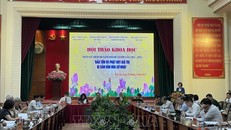 Hà Nội khơi dòng di sản văn hóa xứ Đoài