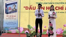 Giới thiệu bộ sách "Hồ Chí Minh - Hành trình tìm đường cứu nước".