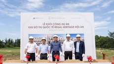 Đất Xanh Miền Trung khởi công dự án Khu đô thị quốc tế Regal Heritage Hội An