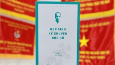 Tác phẩm Học sinh kể chuyện Bác Hồ của tác giả Thy Ngọc.