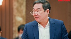 Ông Lê Hồng Sơn tạm thời điều hành hoạt động của UBND TP Hà Nội