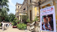 Cung An Định - nơi diễn ra triển lãm.