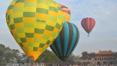Tuần lễ Festival Huế 2022: Cố đô Huế nhìn từ bầu trời