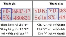 Thông tin về thuốc giảm đau, hạ sốt Ophazidon bị làm giả