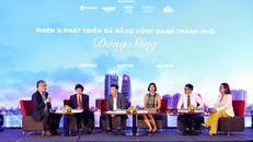 Hội thảo Phát triển Đà Nẵng xứng danh thành phố đáng đến và đáng sống.