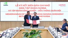 Viettel thiết lập quan hệ với Tập đoàn công nghệ AI lớn nhất thế giới