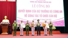  Công an Hà Nội có thêm 3 Phó Giám đốc