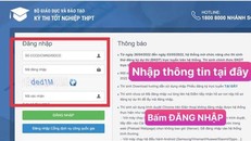 Chi tiết các bước đăng ký xét tuyển nguyện vọng đại học trực tuyến