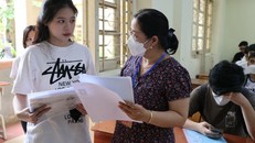 Thí sinh tham dự kỳ thi tốt nghiệp THPT 2022. Ảnh: Lê Phú.