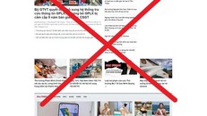 Xuất hiện website giả mạo trắng trợn báo Tiền Phong điện tử