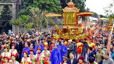 Bảo tồn, phát huy giá trị Di sản Văn hóa phi vật thể quốc gia Lễ hội đền Cửa Ông