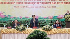 Thủ tướng chủ trì Hội nghị biểu dương các tổ chức tôn giáo