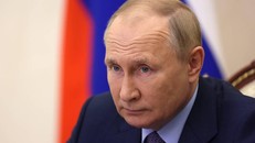 Tổng thống Nga Vladimir Putin. Ảnh: TASS