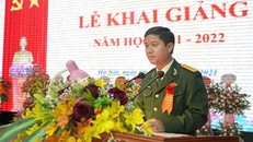 Phó Trưởng ban Ban Cơ yếu Chính phủ Nguyễn Hữu Hùng. (Nguồn: baochinhphu.vn)