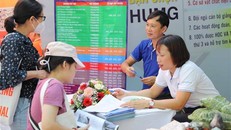 Thí sinh tham dự ngày hội xét tuyển đại học 2022. Ảnh minh họa: Thanh Tùng/TTXVN