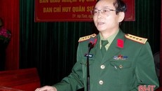 Đại tá Lê Hồng Nhân được bổ nhiệm làm Phó Tư lệnh Quân khu 4, Bộ Quốc phòng. (Nguồn: hatinhcity.gov.vn)