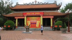 Đền An Sinh - Khu di tích quốc gia đặc biệt nhà Trần. (Nguồn: Wikipedia)