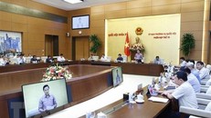Quang cảnh phiên họp. (Ảnh: Doãn Tấn/TTXVN)
