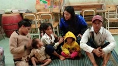 Kon Tum chủ động di dời người dân đến nơi an toàn. (Nguồn: TTXVN phát)