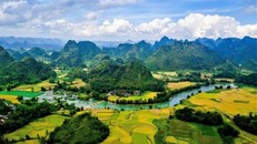 Đẩy nhanh tiến độ chuẩn bị hồ sơ trình UNESCO công nhận Công viên địa chất toàn cầu Lạng Sơn. Ảnh: binhgia.langson.gov.vn