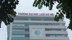 Tiếp tục xây dựng 2 trường đại học trọng điểm đào tạo cán bộ pháp luật