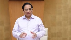 Thủ tướng Phạm Minh Chính. Ảnh: Dương Giang/TTXVN