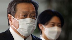 Bộ trưởng Quốc phòng Nhật Bản Yasukazu Hamada. Ảnh: Reuters