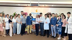 Ngân hàng mô Vinmec nhận chứng nhận AABB hàng đầu thế giới