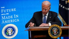Tổng thống Mỹ Joe Biden. (Nguồn: Getty Images)