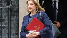 Bà Penny Mordaunt. Ảnh tư liệu: AFP/TTXVN