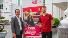 Sinh viên Việt Nam gia nhập mạng lưới câu lạc bộ lãnh đạo trẻ toàn cầu