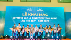 Cuộc thi thu hút 36 trường đại học, học viện tham gia. Ảnh: LV.