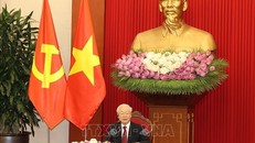 Tổng Bí thư Nguyễn Phú Trọng. Ảnh: Trí Dũng/TTXVN