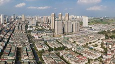 Văn Phú - Invest dành trọn tâm huyết trong 20 năm qua để quy hoạch các khu đô thị bền vững (Minh họa: dự án Khu đô thị mới Văn Phú, quận Hà Đông)