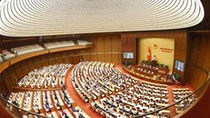 Toàn cảnh phiên họp ngày 27/10. Ảnh: Doãn Tấn/TTXVN.