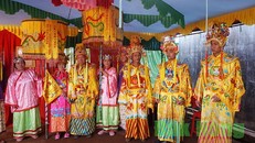 Độc đáo Lễ hội Tả Tài Phán của đồng bào dân tộc Hoa