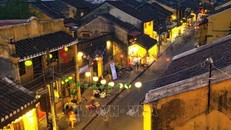 Hội An được vinh danh là điểm đến hàng đầu thế giới. Ảnh: Minh Đức/TTXVN