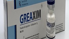 Thu hồi các lô thuốc bột pha tiêm Greaxim chưa được phép đã lưu hành