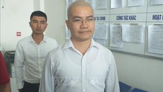 Ông Nguyễn Thái Luyện tại trụ sở Sở Thông tin Truyền thông tỉnh Bà Rịa - Vũng Tàu. Ảnh tư liệu: Huỳnh Sơn/TTXVN