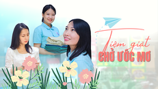 Tiệm giặt chở những ước mơ