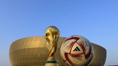 Quả bóng Al Hilm sẽ được sử dụng trong các trận bán kết và chung kết World Cup 2022. (Nguồn: FIFA)